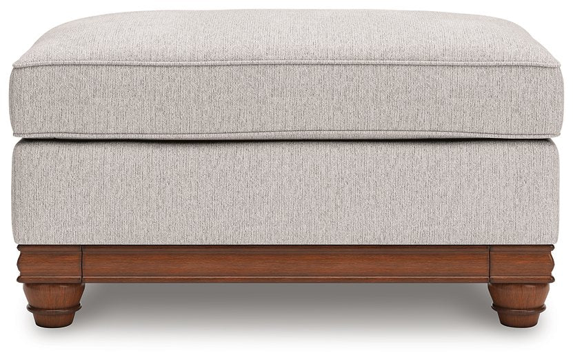 Clearbrooke Ottoman - Hello Home Furniture & Mattress (Longmont, CO)