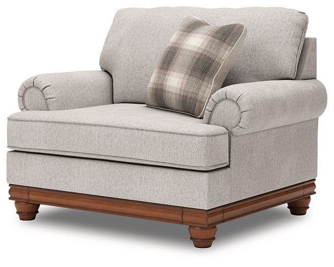 Clearbrooke Oversized Chair - Hello Home Furniture & Mattress (Longmont, CO)