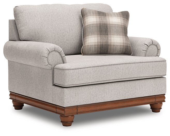 Clearbrooke Oversized Chair - Hello Home Furniture & Mattress (Longmont, CO)