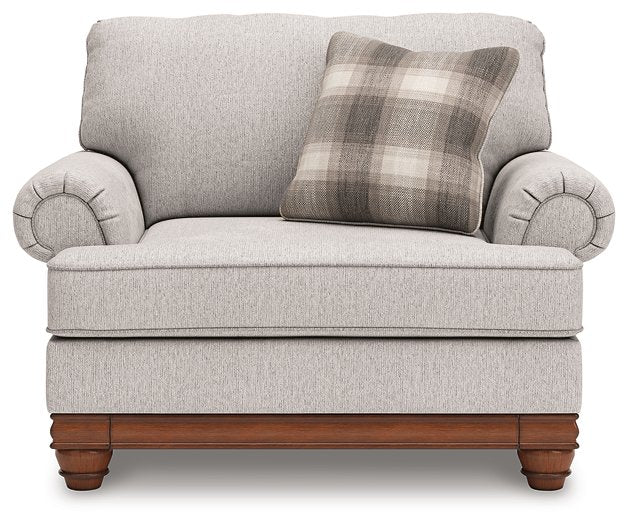 Clearbrooke Oversized Chair - Hello Home Furniture & Mattress (Longmont, CO)
