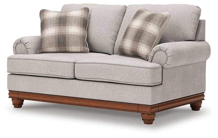 Clearbrooke Loveseat - Hello Home Furniture & Mattress (Longmont, CO)