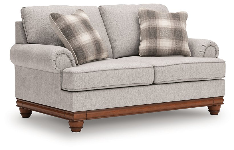 Clearbrooke Loveseat - Hello Home Furniture & Mattress (Longmont, CO)