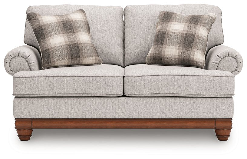 Clearbrooke Loveseat - Hello Home Furniture & Mattress (Longmont, CO)
