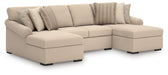 LadyMae Sectional with Chaise - Hello Home Furniture & Mattress (Longmont, CO)