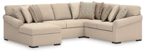 LadyMae Sectional with Chaise - Hello Home Furniture & Mattress (Longmont, CO)
