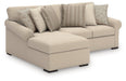 LadyMae Sectional with Chaise - Hello Home Furniture & Mattress (Longmont, CO)