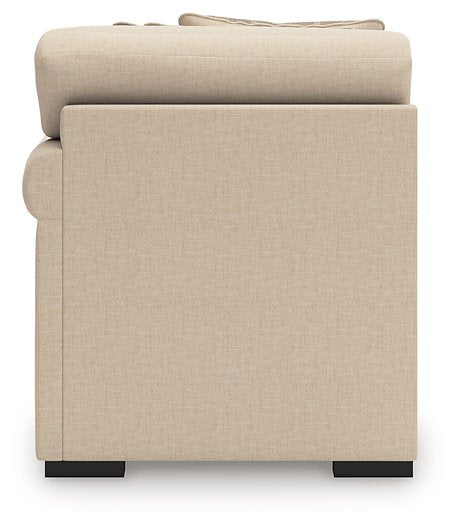 LadyMae Sectional with Chaise - Hello Home Furniture & Mattress (Longmont, CO)