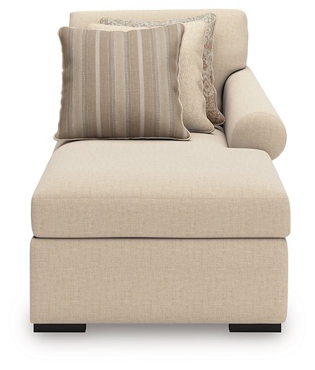 LadyMae Sectional with Chaise - Hello Home Furniture & Mattress (Longmont, CO)