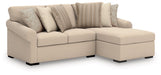 LadyMae Sectional with Chaise - Hello Home Furniture & Mattress (Longmont, CO)