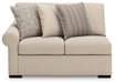 LadyMae Sectional with Chaise - Hello Home Furniture & Mattress (Longmont, CO)