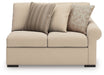 LadyMae Sectional with Chaise - Hello Home Furniture & Mattress (Longmont, CO)