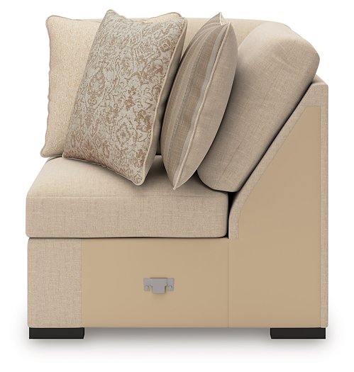 LadyMae Sectional with Chaise - Hello Home Furniture & Mattress (Longmont, CO)