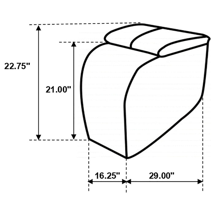 Cyrus Home Theater Seating - Hello Home Furniture & Mattress (Longmont, CO)