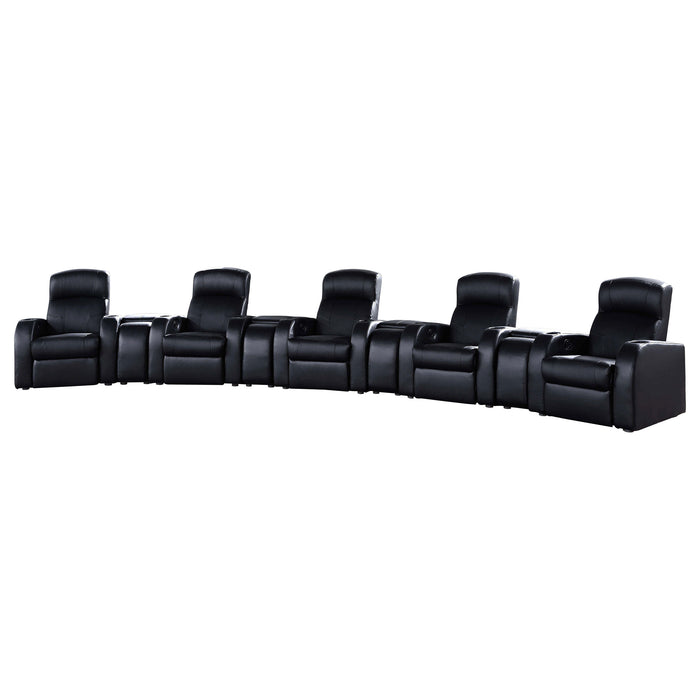 Cyrus Home Theater Seating - Hello Home Furniture & Mattress (Longmont, CO)