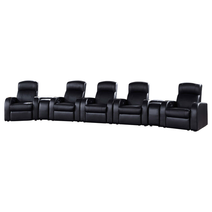 Cyrus Home Theater Seating - Hello Home Furniture & Mattress (Longmont, CO)