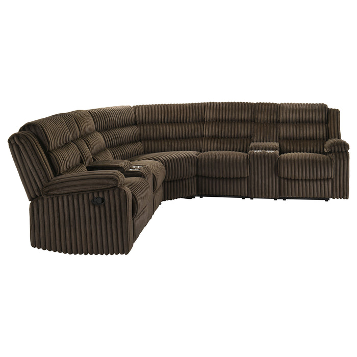 Atkinson Reclining Sectional Sofa