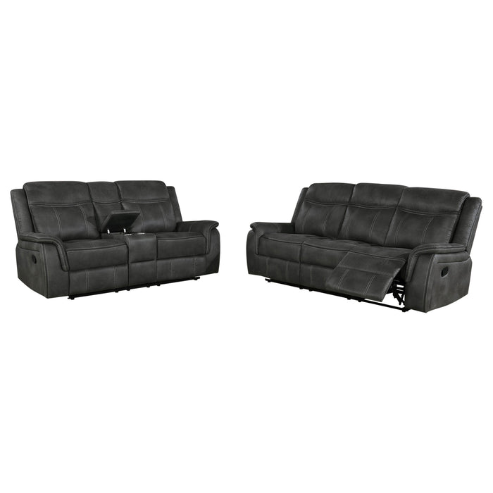 Lawrence Reclining Sofa Set - Hello Home Furniture & Mattress (Longmont, CO)