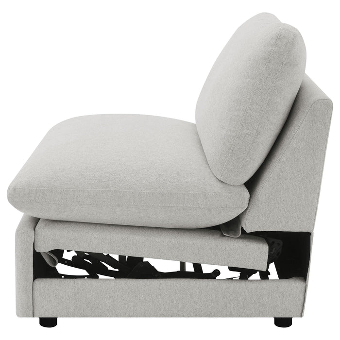 Collins Modular Power Armless Recliner
