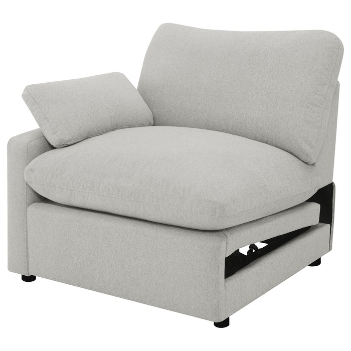 Collins Reclining Sectional Chair & Corner Chair