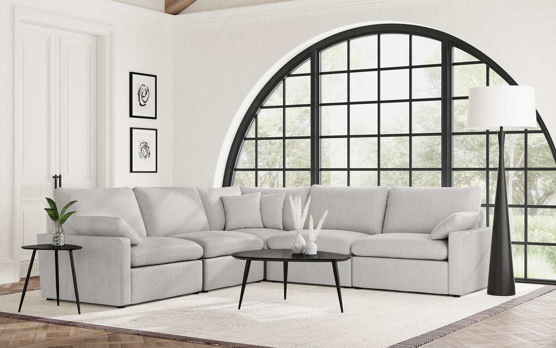 Collins Reclining Sectional Chair & Corner Chair
