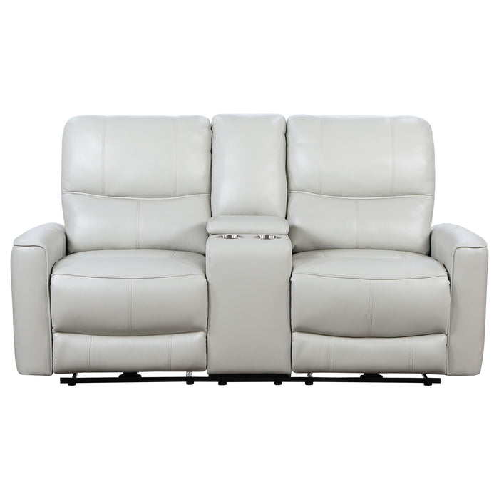 Greenfield Power Reclining Loveseat