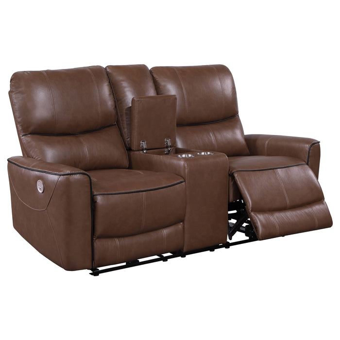 Greenfield Power Reclining Loveseat