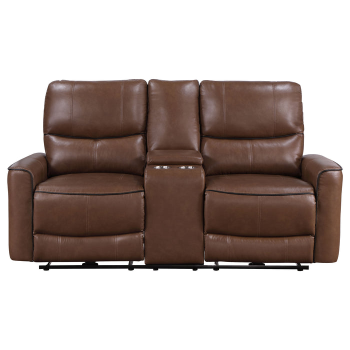 Greenfield Power Reclining Loveseat