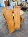 USED: Round Extension Dining Table with 4 Chairs - Hello Home Furniture & Mattress (Longmont, CO)