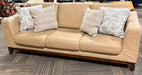 USED: Italian Leather Natuzzi Sofa - Hello Home Furniture & Mattress (Longmont, CO)