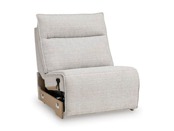 Modmax II Power Reclining Sectional with Audio Consoles - Hello Home Furniture & Mattress (Longmont, CO)