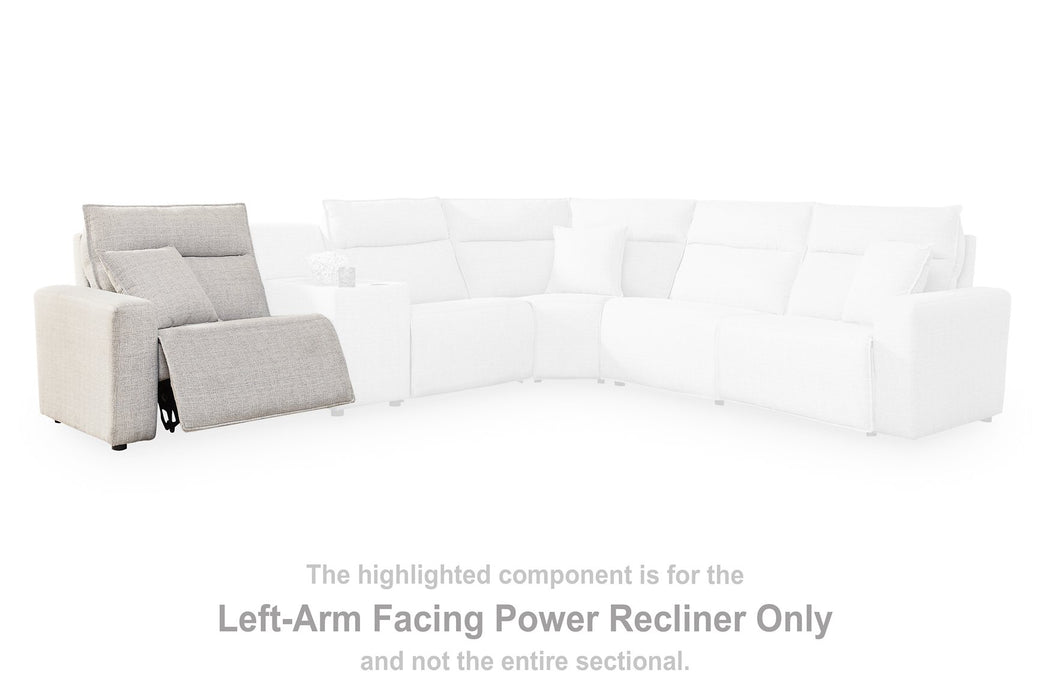 Modmax II Reclining Loveseat - Hello Home Furniture & Mattress (Longmont, CO)