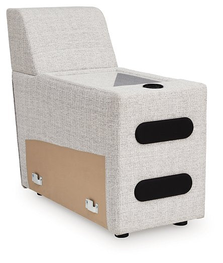 Modmax II Power Reclining Sectional with Audio Consoles - Hello Home Furniture & Mattress (Longmont, CO)