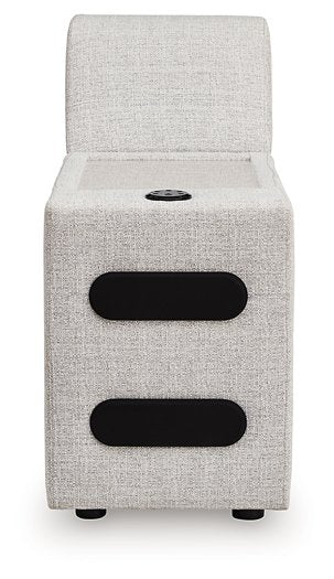 Modmax II Power Reclining Sectional with Audio Consoles - Hello Home Furniture & Mattress (Longmont, CO)