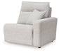 Modmax II Power Reclining Sectional with Audio Consoles - Hello Home Furniture & Mattress (Longmont, CO)