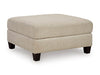 Steelwater Retreat Oversized Accent Ottoman - Hello Home Furniture & Mattress (Longmont, CO)