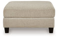 Steelwater Retreat Oversized Accent Ottoman - Hello Home Furniture & Mattress (Longmont, CO)