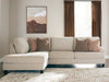 Steelwater Retreat Sectional with Chaise - Hello Home Furniture & Mattress (Longmont, CO)