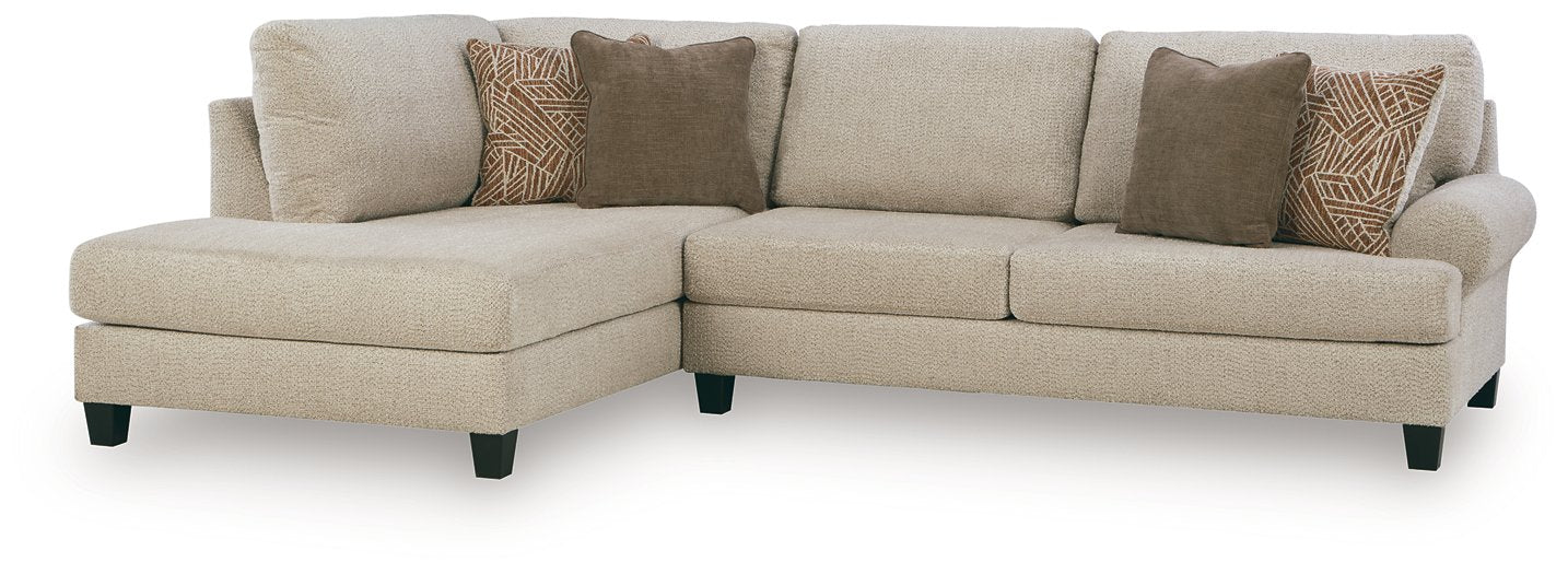 Steelwater Retreat Sectional with Chaise - Hello Home Furniture & Mattress (Longmont, CO)