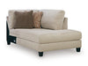 Steelwater Retreat Sectional with Chaise - Hello Home Furniture & Mattress (Longmont, CO)