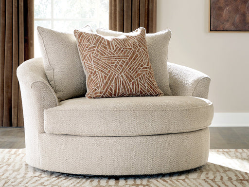 Steelwater Retreat Oversized Swivel Accent Chair - Hello Home Furniture & Mattress (Longmont, CO)