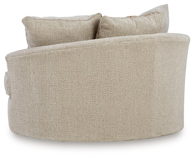 Steelwater Retreat Oversized Swivel Accent Chair - Hello Home Furniture & Mattress (Longmont, CO)