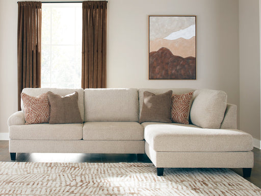 Steelwater Retreat Sectional with Chaise - Hello Home Furniture & Mattress (Longmont, CO)