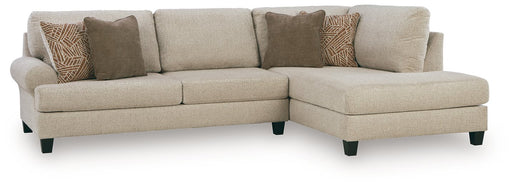 Steelwater Retreat Sectional with Chaise - Hello Home Furniture & Mattress (Longmont, CO)