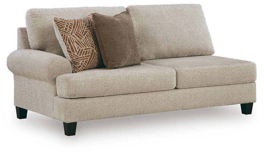 Steelwater Retreat Sectional with Chaise - Hello Home Furniture & Mattress (Longmont, CO)