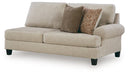 Steelwater Retreat Sectional with Chaise - Hello Home Furniture & Mattress (Longmont, CO)
