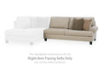 Steelwater Retreat Sectional with Chaise - Hello Home Furniture & Mattress (Longmont, CO)