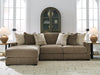 Camellia-Court Sectional with Chaise - Hello Home Furniture & Mattress (Longmont, CO)