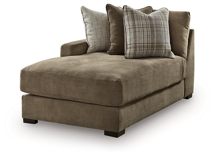 Camellia-Court Double Chaise Sectional - Hello Home Furniture & Mattress (Longmont, CO)