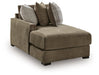 Camellia-Court Double Chaise Sectional - Hello Home Furniture & Mattress (Longmont, CO)