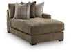 Camellia-Court Sectional with Chaise - Hello Home Furniture & Mattress (Longmont, CO)